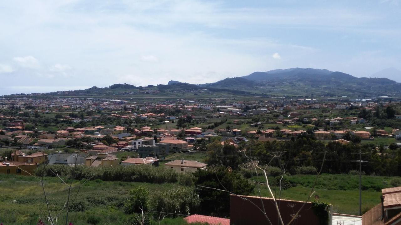Apartamento Con Terraza Privada Y Barbacoa La Laguna  Eksteriør bilde